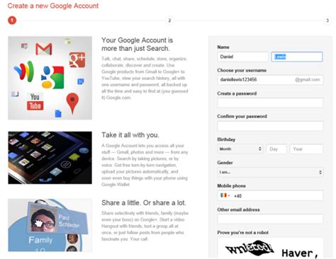 New Google Accounts Require Gmail and Google+
