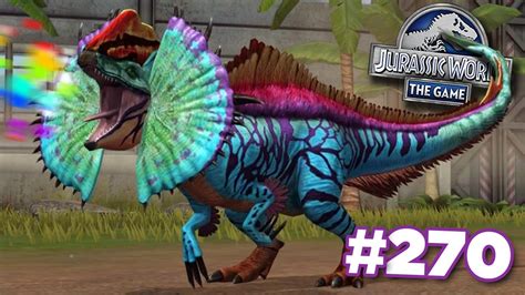 NEW HYBRID ERLIPHOSAURUS! || Jurassic World   The Game ...