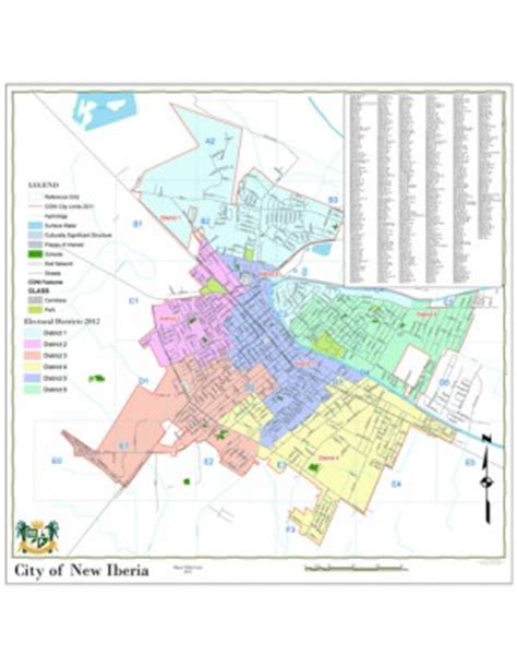 New Iberia redistricting maps available online   The Daily ...