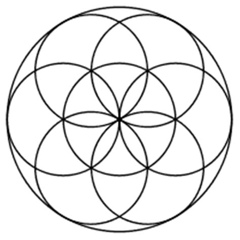 new illuminati: The Flower of Life: Sacred Geometry