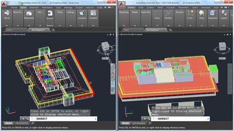 New in AutoCAD 2017: 3D Graphics | AutoCAD