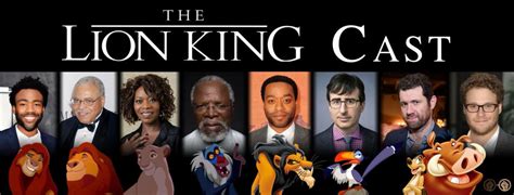 New  Lion King  Cast Is the Circle of Life We ve Been ...
