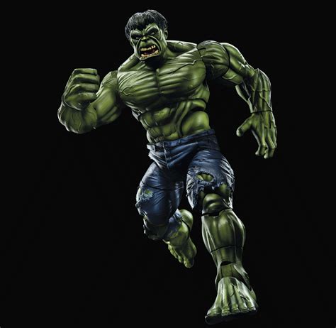 New Marvel Legends 12 Inch Hulk and Thor Images   The ...