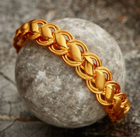 New Mens Bracelet Designs In Gold   The Latest and Most ...