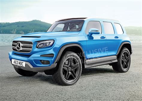 New Mercedes GLB to become a  baby G Wagen  | Auto Express