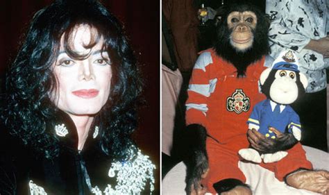 NEW Michael Jackson book exposes star PUNCHING Bubbles the ...