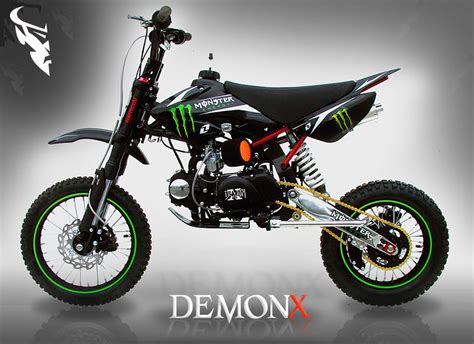 New Motorcycle: Monster pit bike