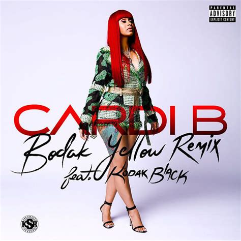 New Music: Cardi B   Bodak Yellow Feat Kodak Black  Remix ...
