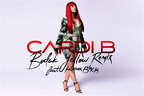 New Music: Cardi B  Ft. Kodak Black    Bodak Yellow  Remix