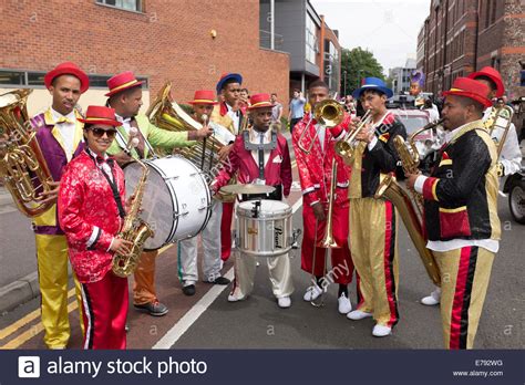 New Orleans Jazz Brass Band Happy Music Fun Color Stock ...