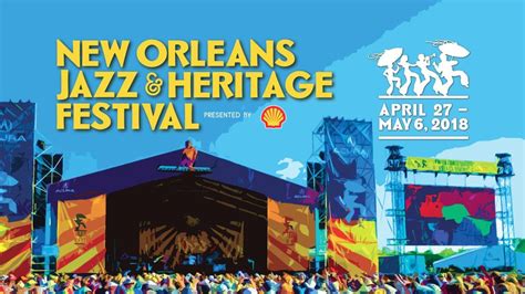 New Orleans Jazz & Heritage Festival Announces 2018 Lineup