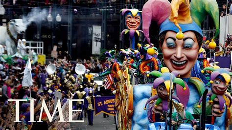 New Orleans Mardi Gras Parade & Celebrations 2017 | TIME ...