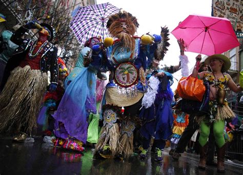 New Orleans Shivers in One of Coldest Mardi Gras Ever ...