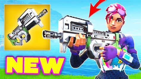 NEW P90 WEAPON COMING!  Fortnite Battle Royale Top Players ...