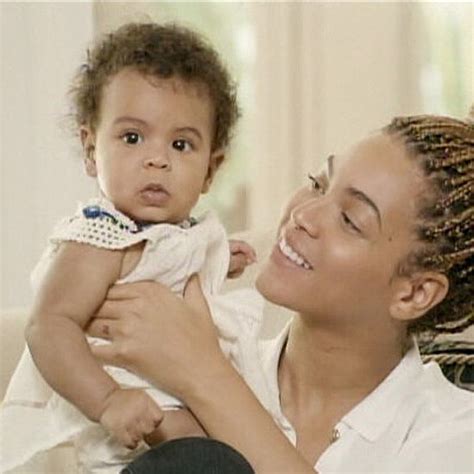 New Picture of 1 Year Old Blue Ivy Carter With Beyonce ...