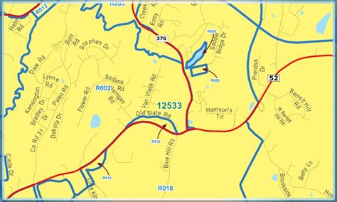 New Product: Carrier Route Maps by ZIP Code | Zip Codes