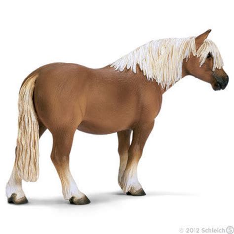 *NEW* SCHLEICH 13280 Haflinger Hafling Gelding   Horse ...