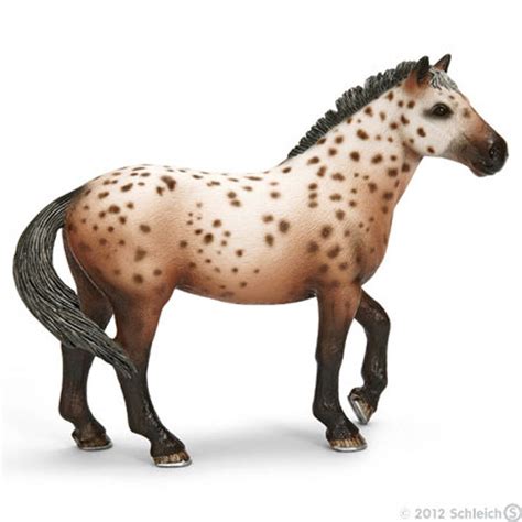 *NEW* SCHLEICH 13689 Knabstrupper Stallion Horse Equine ...