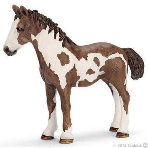 *NEW* SCHLEICH 13695 Pinto Yearling   Equine Horse Model ...