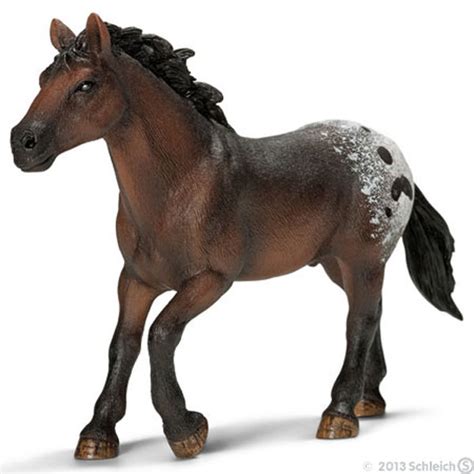 *NEW* SCHLEICH 13732 Appaloosa Stallion   Horse Equine ...