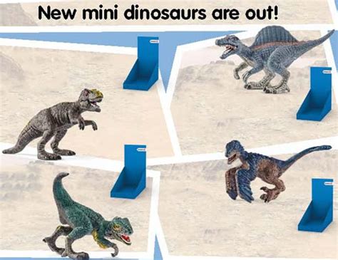 New Schleich Dinosaurs for 2017  Part 2