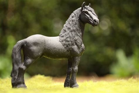 New Schleich Friesian I by PegasusCreations on DeviantArt