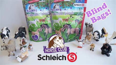 New Schleich Horse Club Blind Bags Opening | Jumbo ...