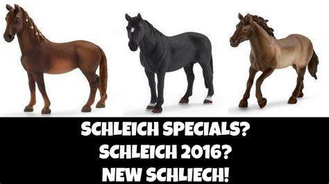 NEW SCHLEICH SPECIALS?   SCHLEICH 2016? | horzielover ...