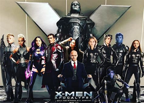 New Shots Of The Cast Featured In  X Men: Apocalypse ...