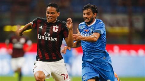 New signings impress, AC Milan tops Empoli   Article   TSN