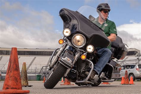 New! Slow Speed Motorcycle Riding School