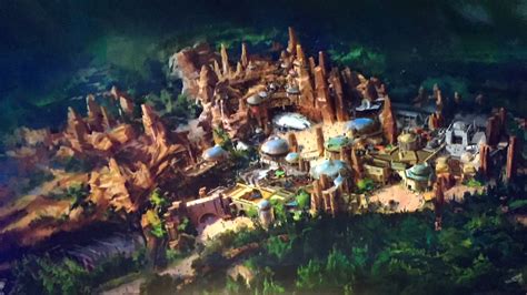 New Star Wars Land Concept Art   MiceChat