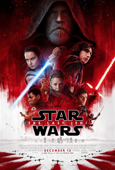 New  Star Wars: The Last Jedi  Poster Debuts