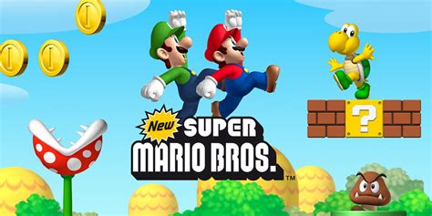 New Super Mario Bros. | Nintendo DS | Juegos | Nintendo
