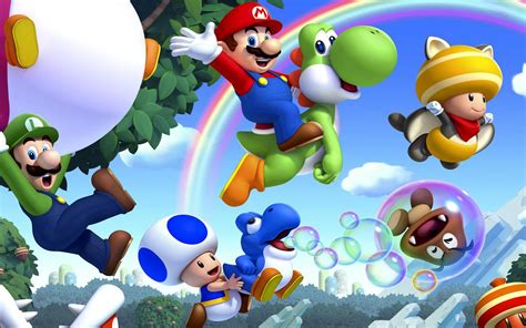 New Super Mario Bros. U  arrasa en las listas de ventas ...