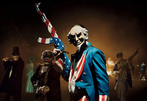 New The Purge: Election Year Trailer is Caucusing to Kill