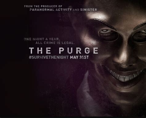 New Trailer For  The Purge  Is Super Intense!! The Poster ...