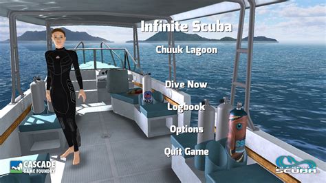New Underwater Simulation Game Infinite Scuba – Launches ...
