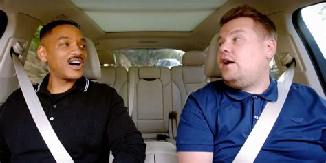 New Video: Watch Will Smith & James Corden In First ...