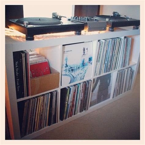New vinyl storage assembled and in place... | Vinyls ...