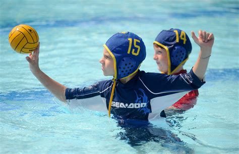 New water polo camp at Ann Arbor s Buhr Park pool draws ...