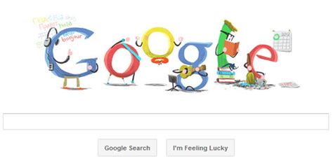 New year s day 2012 google doodle | CONNECTwww.com