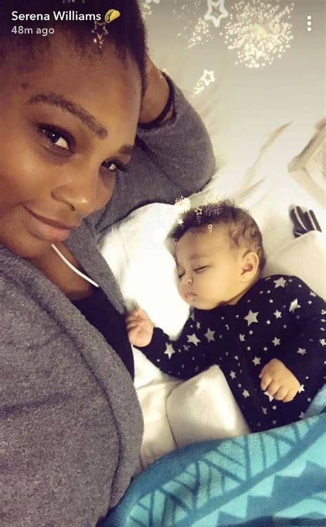 New Year s Eve from Serena Williams  Baby Girl Alexis ...