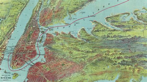 New York City in 10½ Historical Maps | Jared Farmer