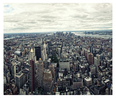 New York City – Birds Eye View | damianbrandon
