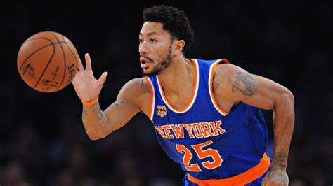 New York Knicks  Derrick Rose returns to team after going AWOL