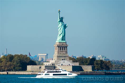New York La Estatua De Libertad Pictures to Pin on ...
