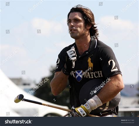 New York   May 30: Argentine Polo Player Nacho Figueras ...