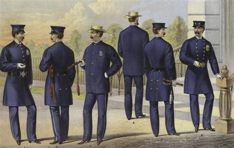 New York Metropolitan Police Uniforms 1871   Police ...