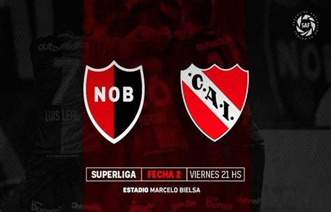 Newell s vs Independiente: EN VIVO ONLINE por la segunda ...